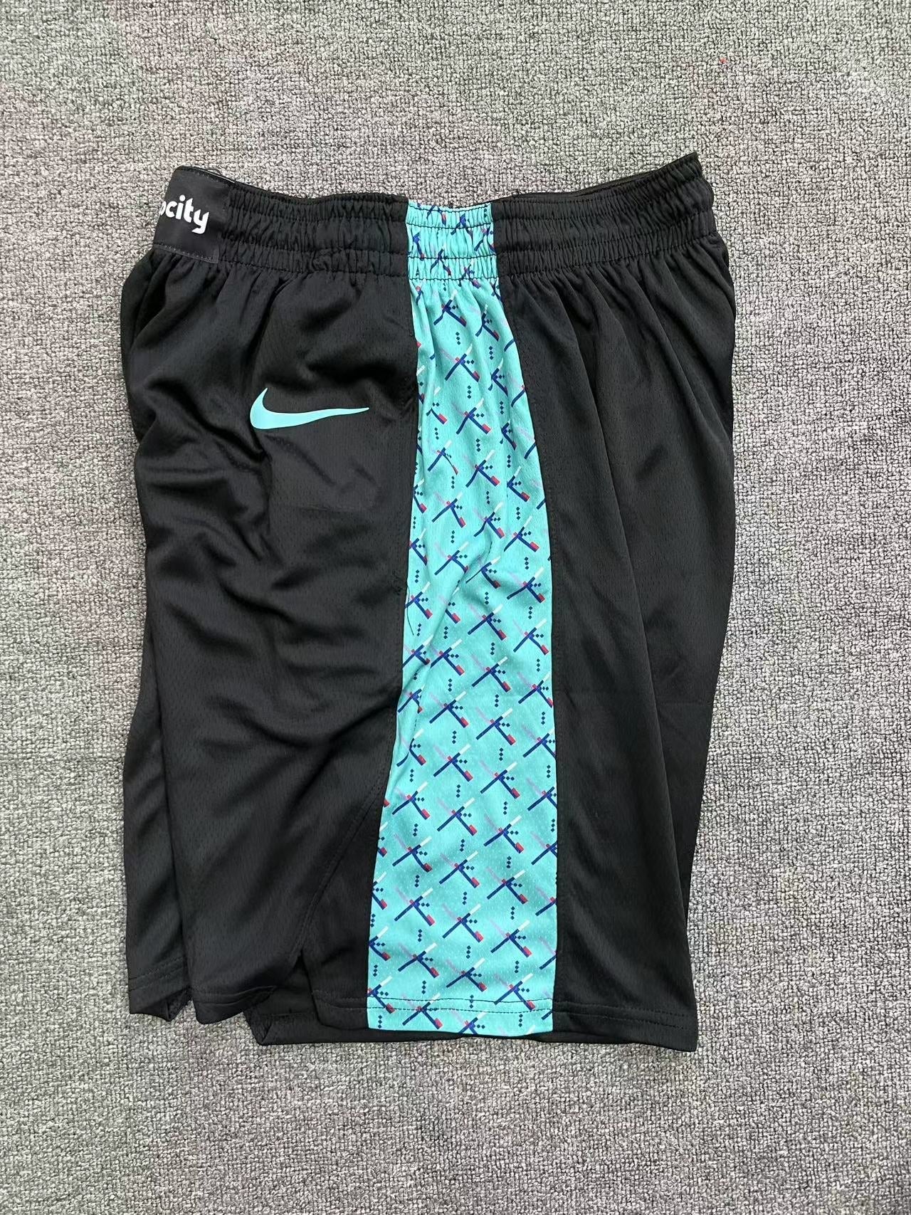 Portland Trail Blazers City Edition Shorts 22/23