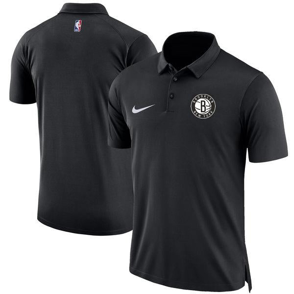 Brooklyn Nets Black Polo