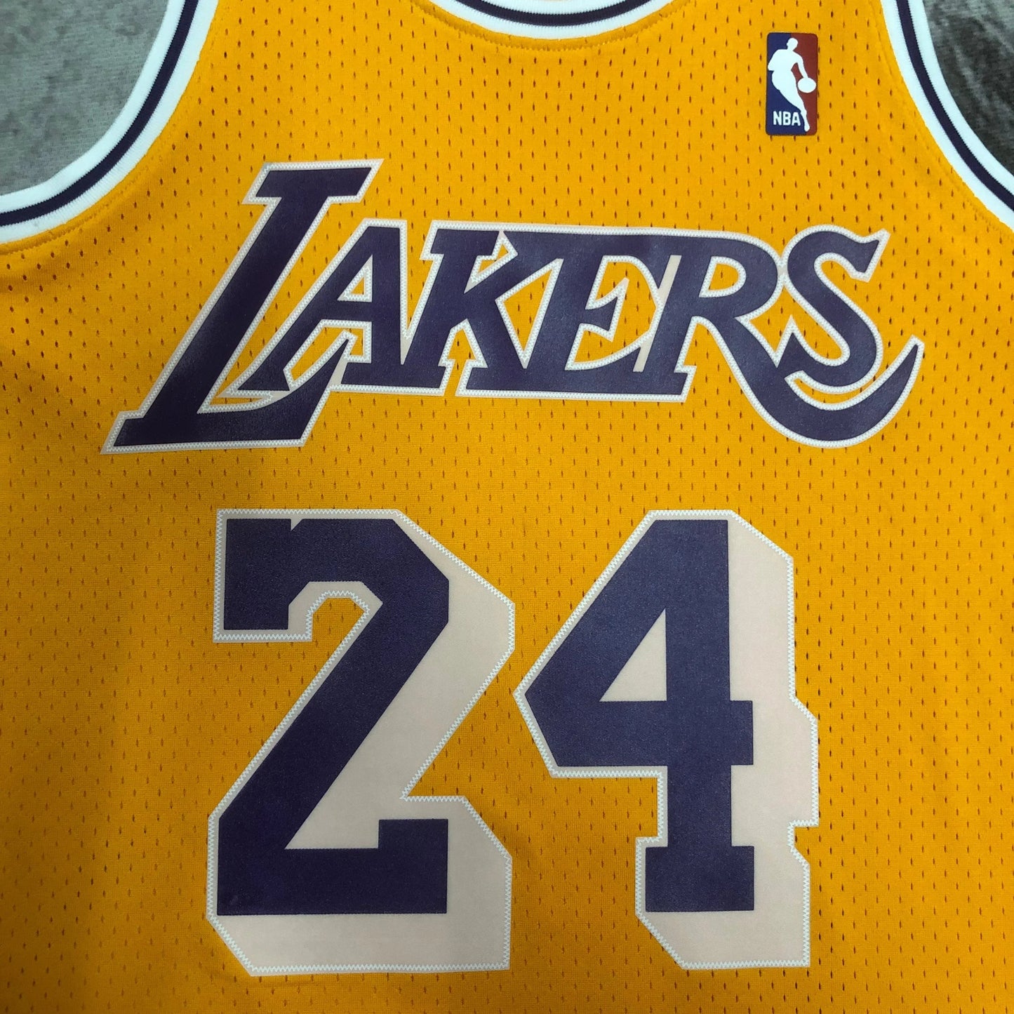 Swingman Los Angeles Lakers Mitchell & Ness Hardwood Classics 2007/08 Jersey
