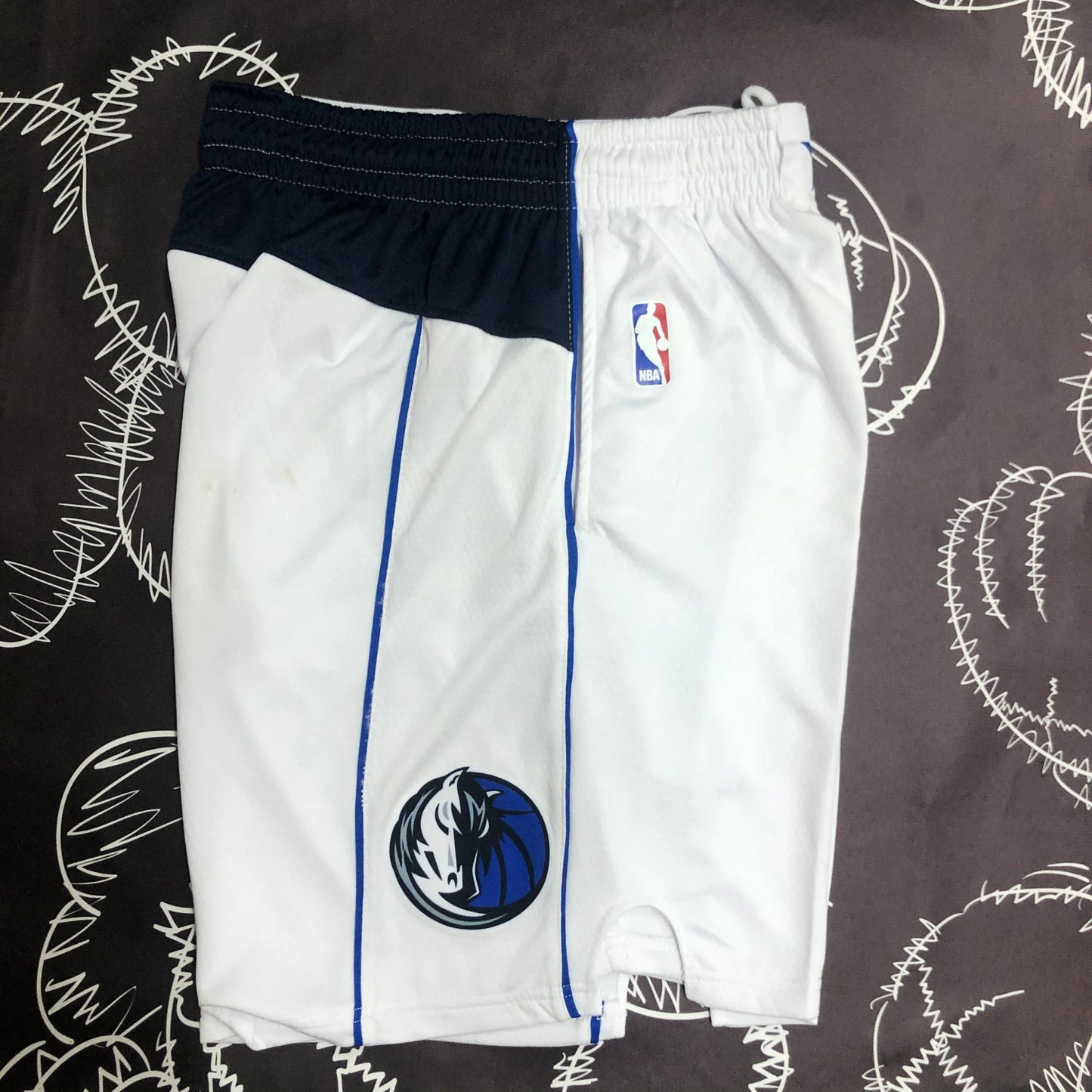 Dallas Mavericks Association Edition Shorts