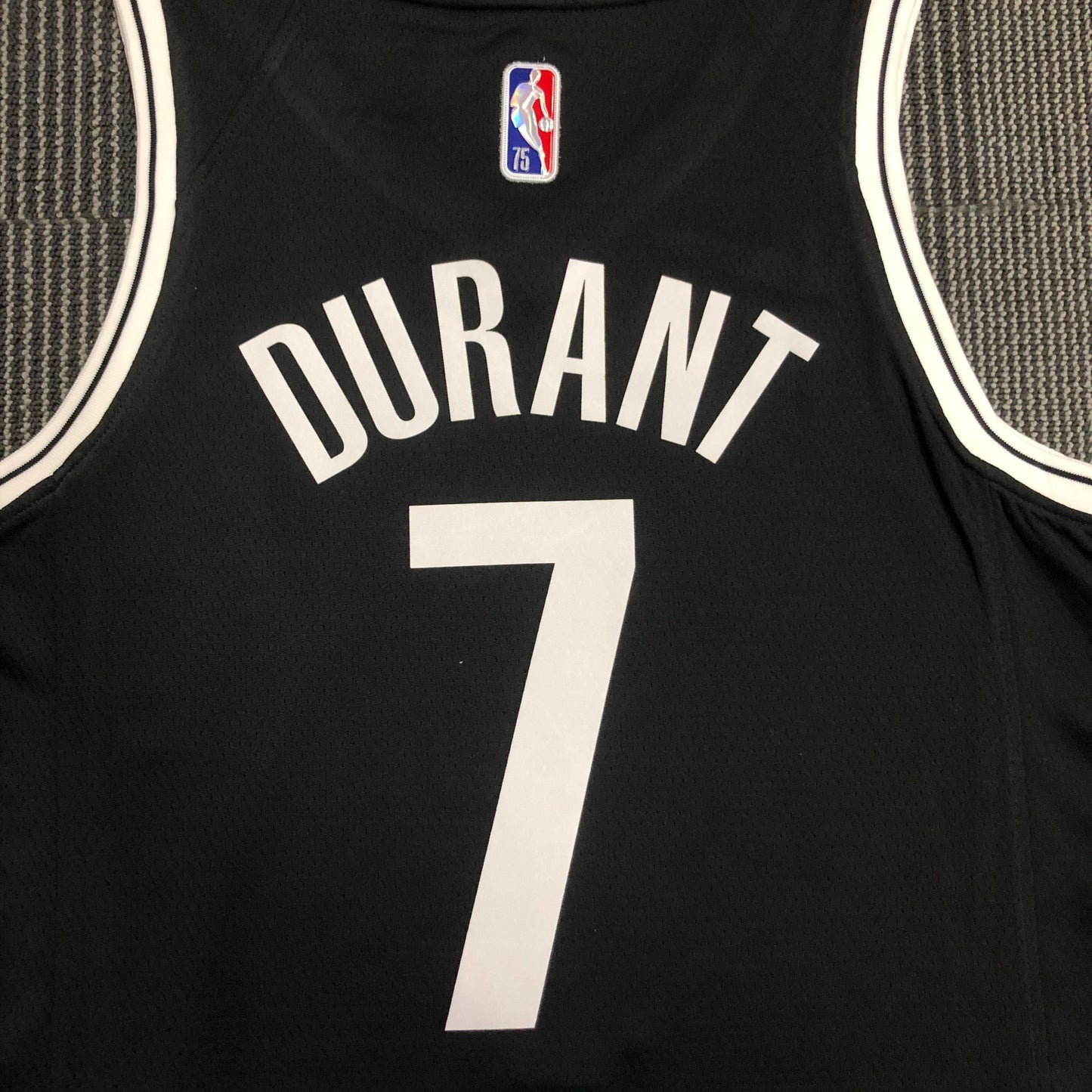 Brooklyn Nets Icon Edition Diamante 75th Jersey