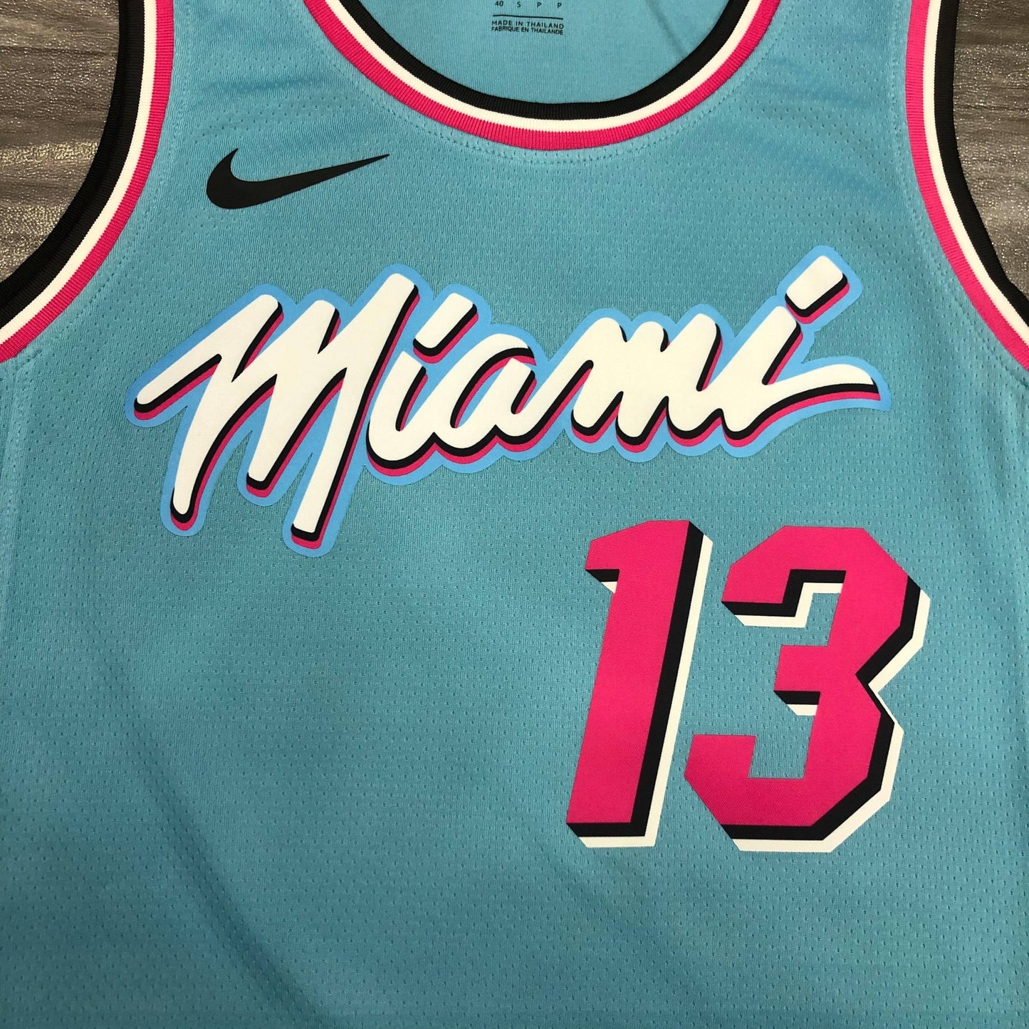 Miami Heat Vice Wave City Edition 19/20 Jersey