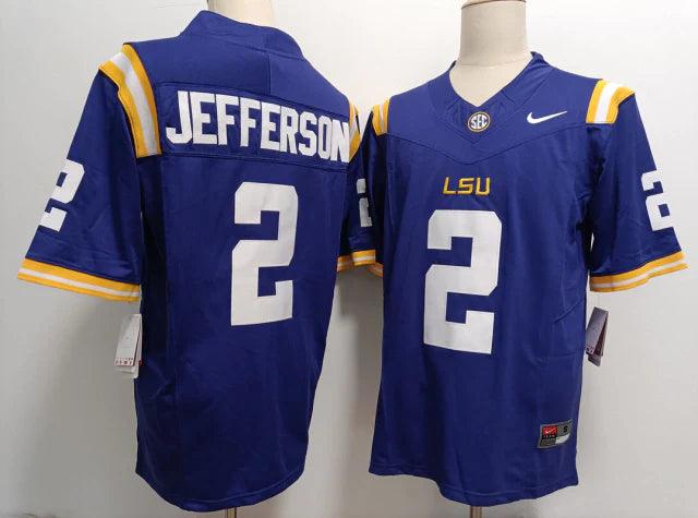 NCAA LSU Tigers Purple Jersey