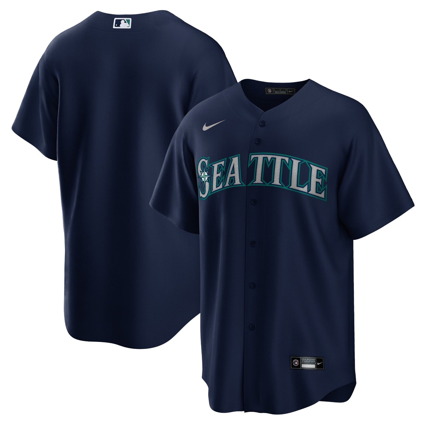 Seattle Mariners Blue Jersey
