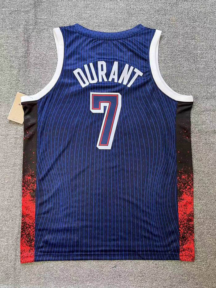 USA Team Olympics Paris 2024 Dream Team Blue Jersey