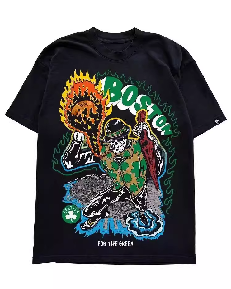 Warren Lotas NBA Boston Celtics "Regular" Tee
