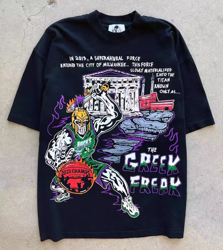 Warren Lotas NBA Milwaukee Bucks "Champions 2021" Tee