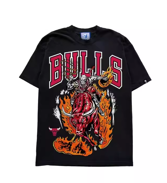 Warren Lotas NBA Chicago Bulls "Bull" Tee