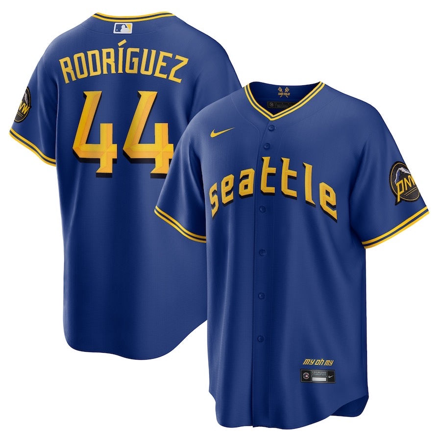 Seattle Mariners City Connect Jersey