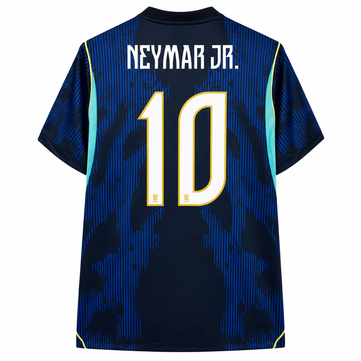 Brazil National Team 2026 "Number 10" Home and Away jersey