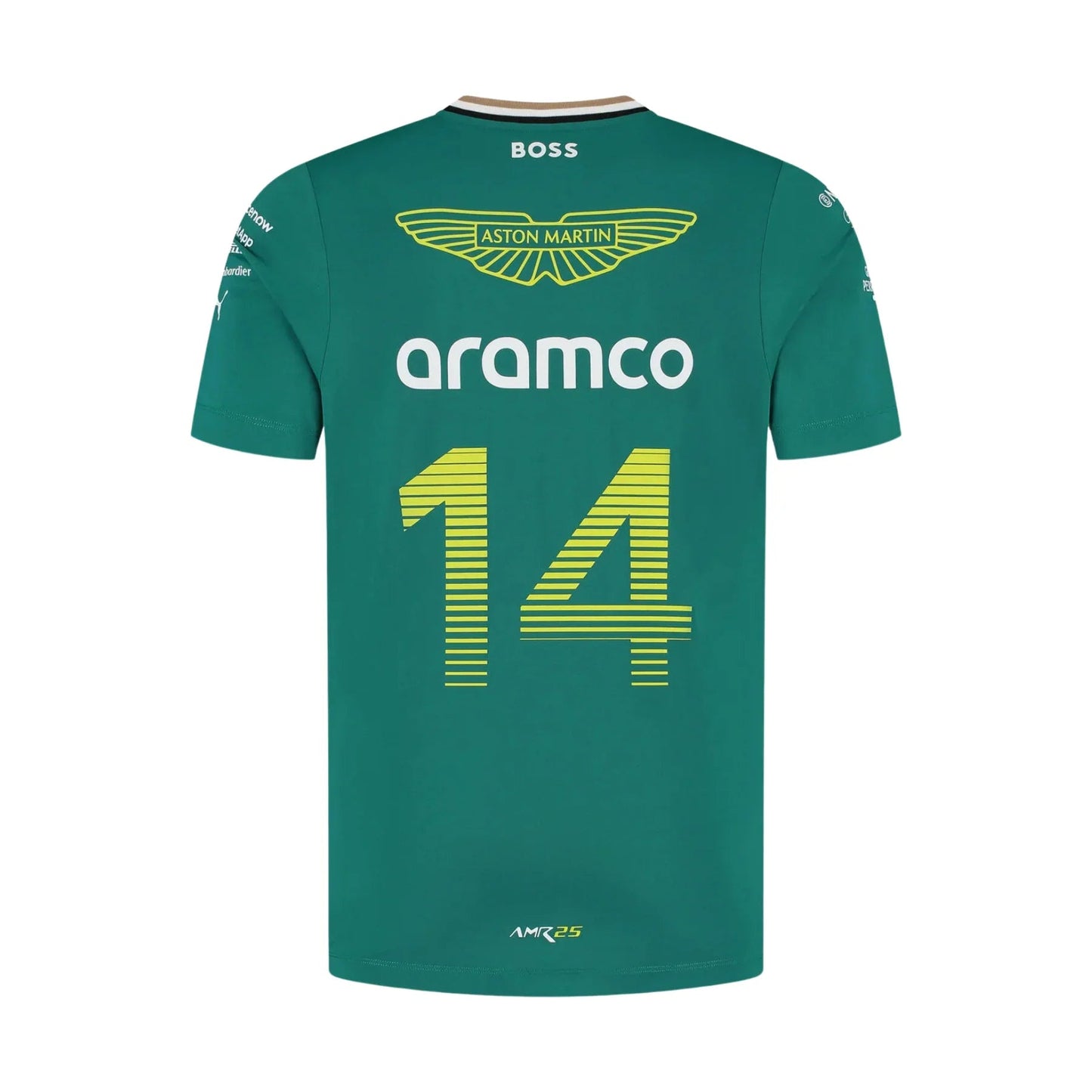 Aston Martin 2025 Fernando Alonso #14 Jersey