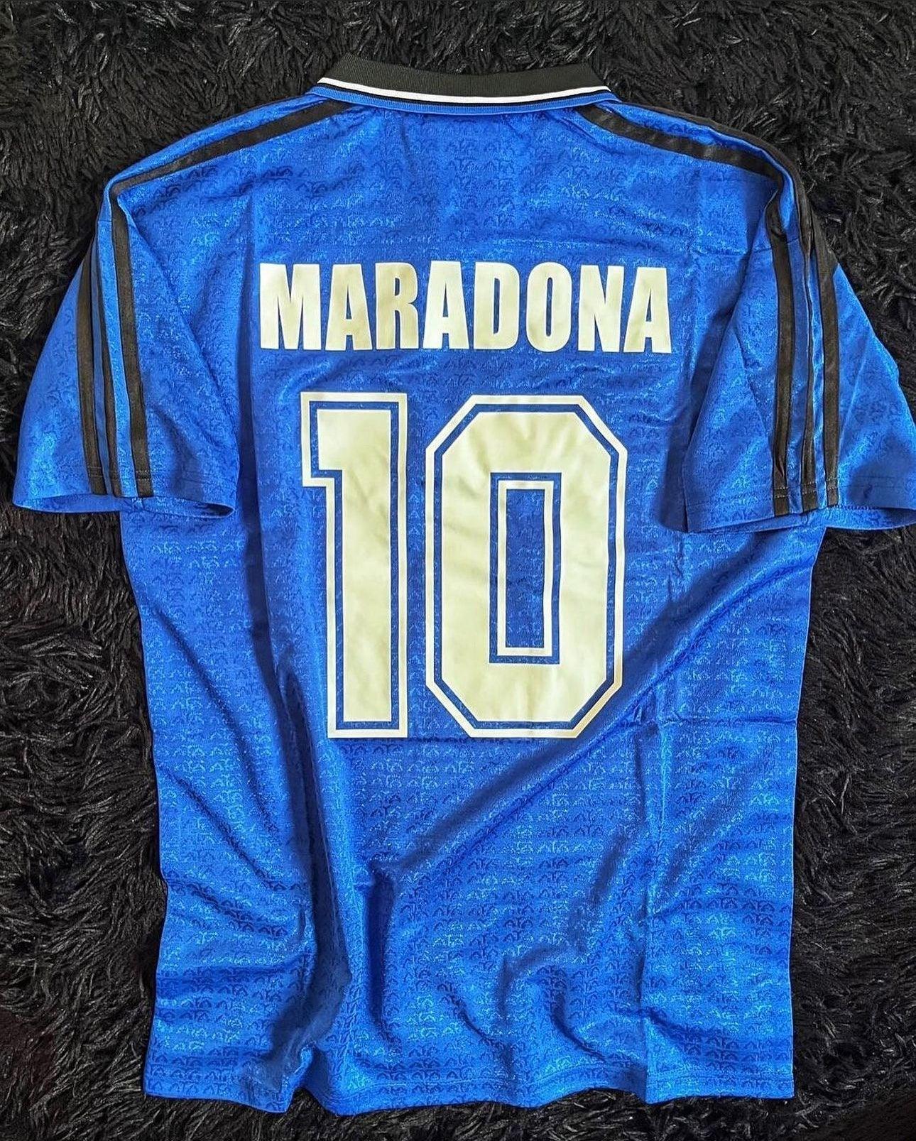 Argentina 1994 Retro Maradona #10 Shirt