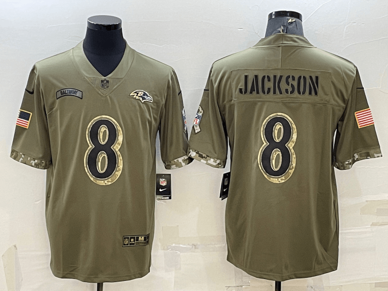 Salute to Service Baltimore Ravens Jersey