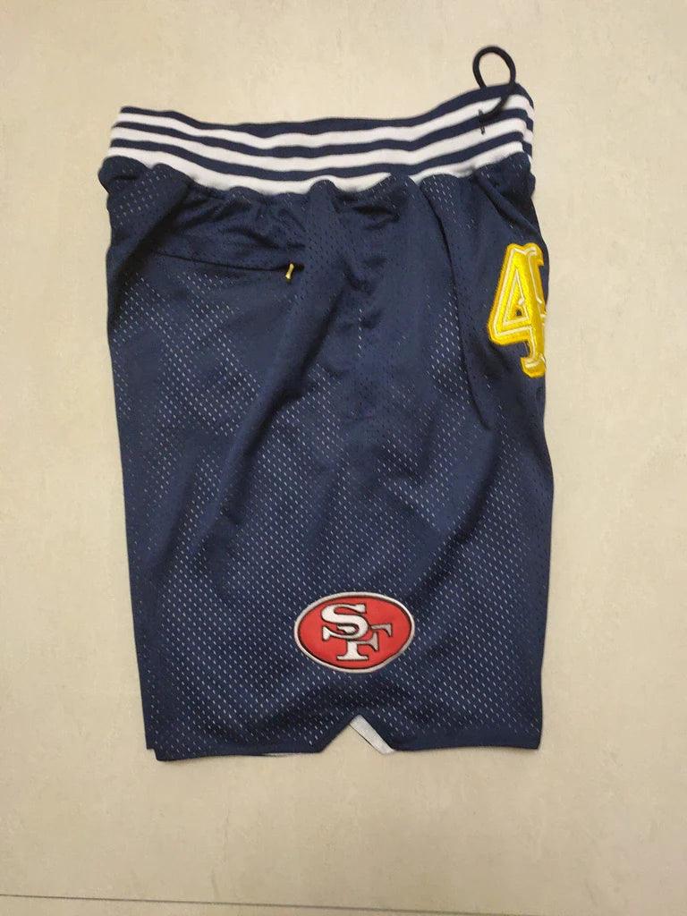 San Francisco 49ers Just Don Shorts