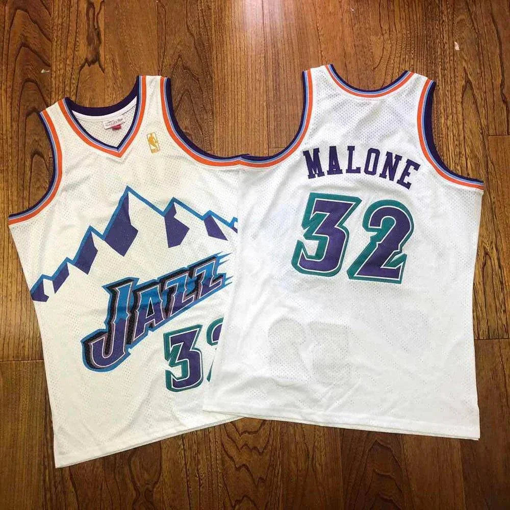 Utah Jazz City Edition 96/97- Malone Jersey