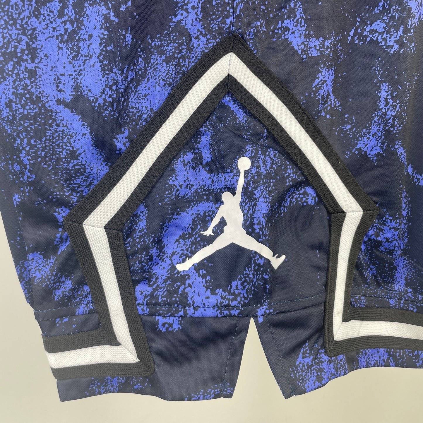Jordan Dri-FIT Sport Diamond Men's Blue/Black Shorts