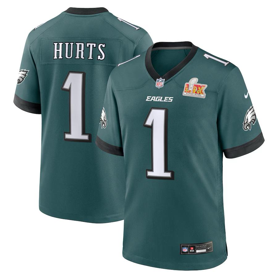 Vapor F.U.S.E Limited Philadelphia Eagles Green Jersey