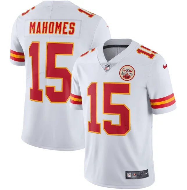 Vapor Limited Kansas City Chiefs White Jersey