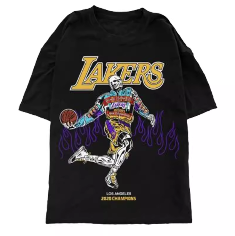 Warren Lotas NBA Los Angeles Lakers "Champions" Tee