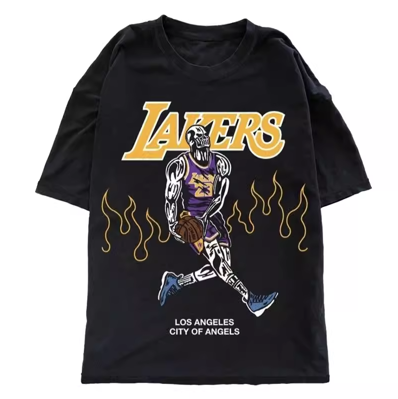 Warren Lotas NBA Los Angeles Lakers "James Statement" Tee