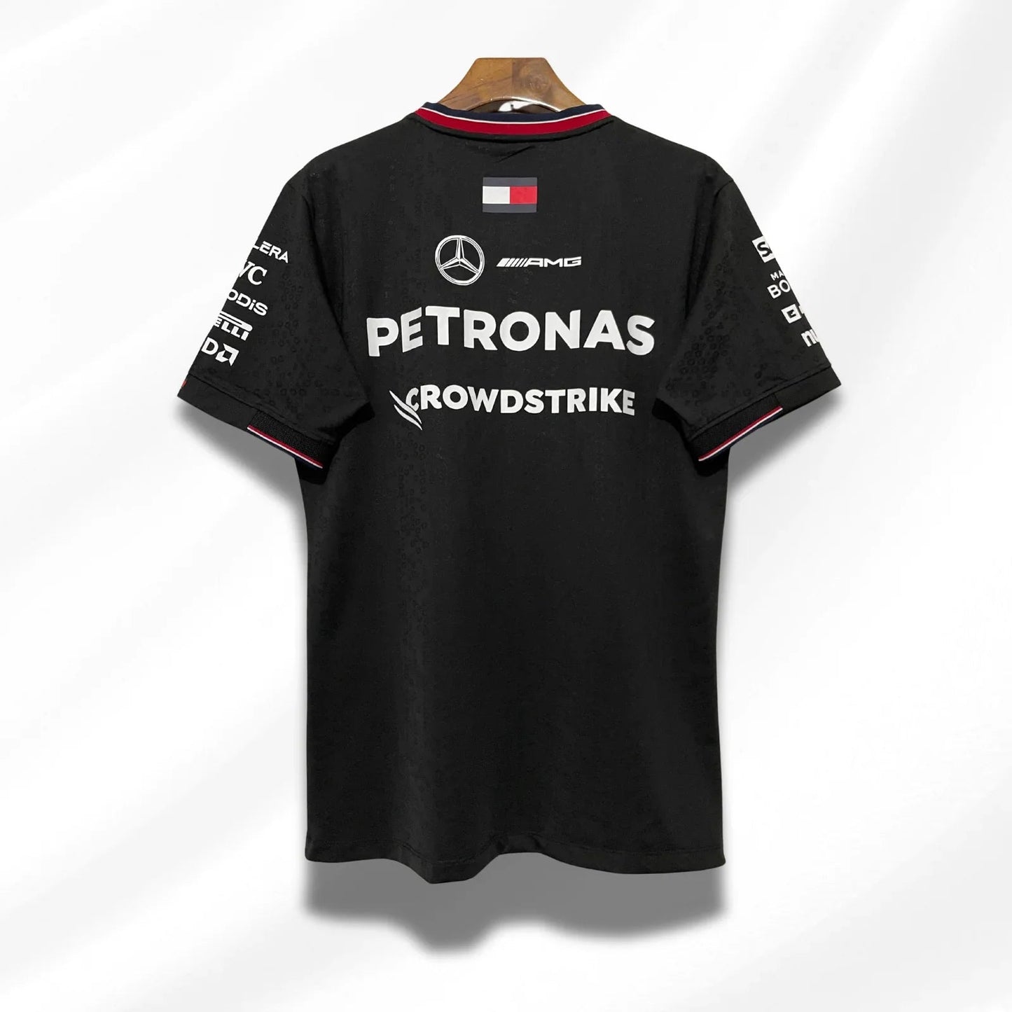 Mercedes 2024 Black Jersey