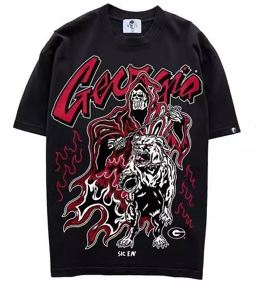 Warren Lotas NCAA Georgia Tee