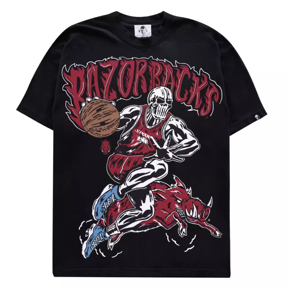 Warren Lotas NCAA Razorbacks Tee
