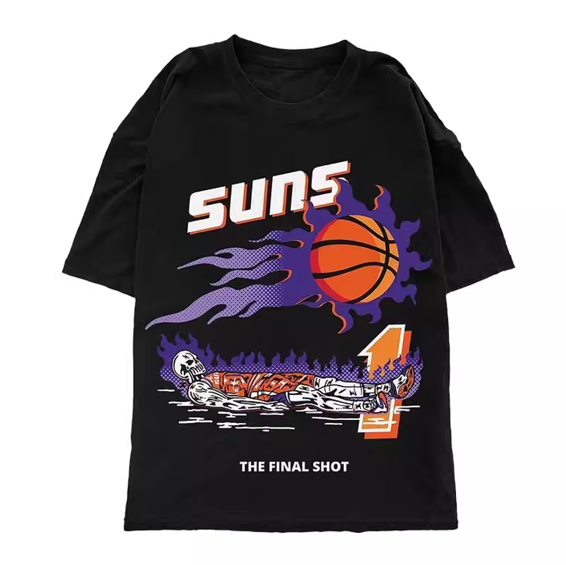 Warren Lotas NBA Phoenix Suns "Booker Purple" Tee