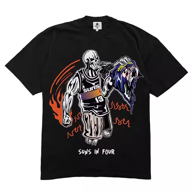 Warren Lotas NBA Phoenix Suns "FOUR" Tee