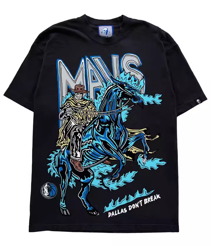 Warren Lotas NBA Dallas Mavericks "The Lone Ranger" Tee