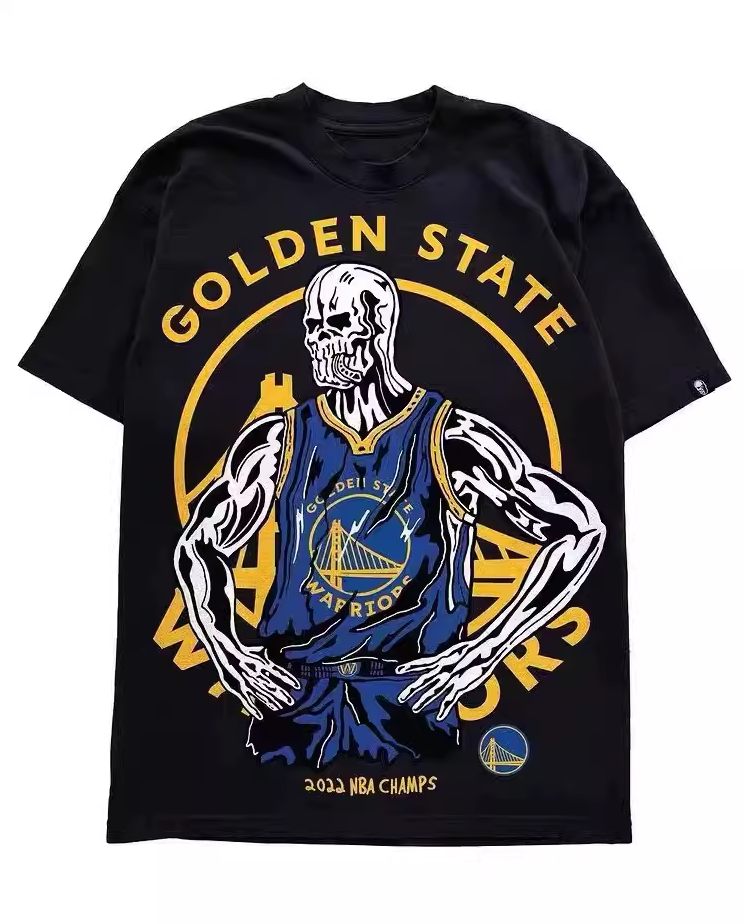 Warren Lotas NBA Golden State Warriors "Characters" Tee