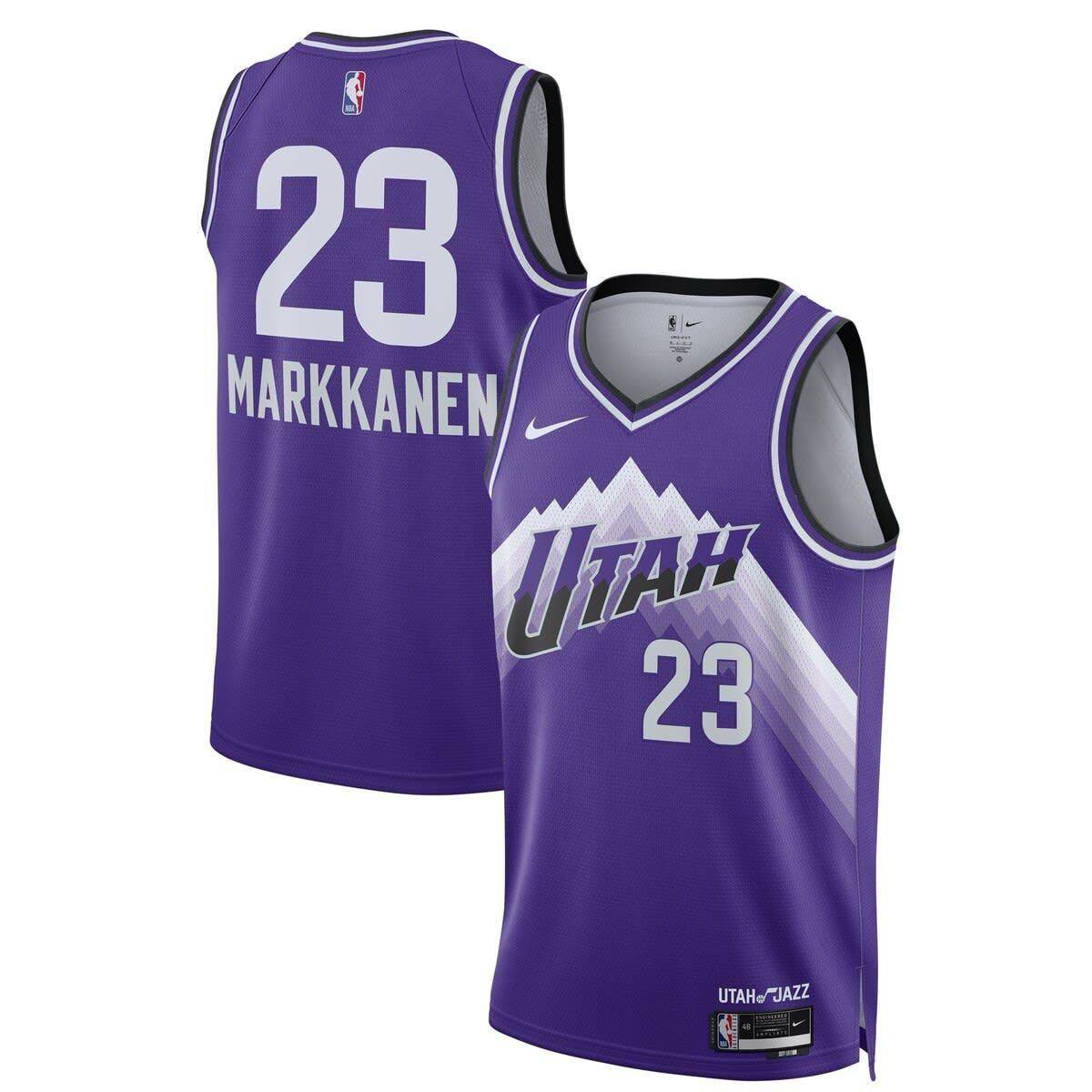 Utah Jazz City Edition 23/24 Lauri Markkanen Jersey