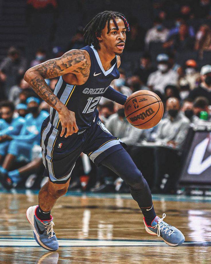 Memphis Grizzlies Ja Morant Jersey