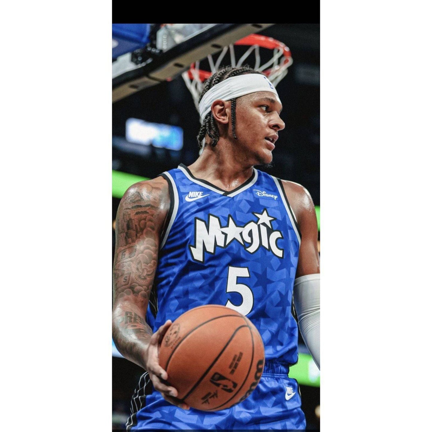 Orlando Magic City Edition 23/24 Paolo Banchero Jersey
