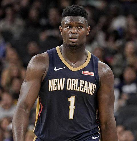 New Orleans Pelicans Icon Edition Zion Williamson Jersey