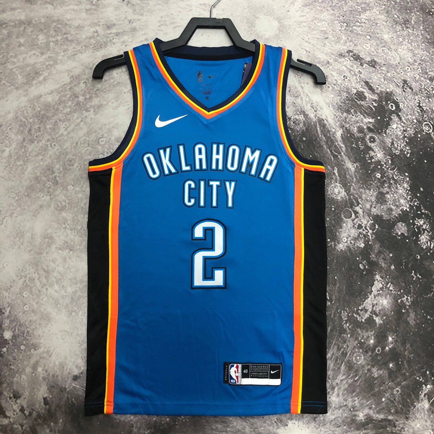 Oklahoma City Thunder Icon Edition Jersey