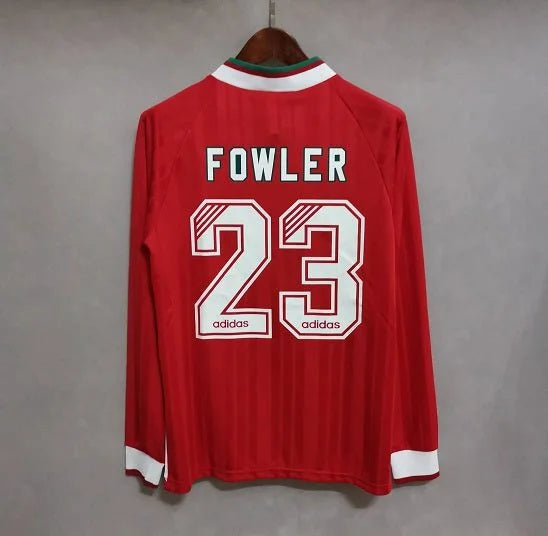 Liverpool 1993/95 Home Retro Long Sleeve Shirt