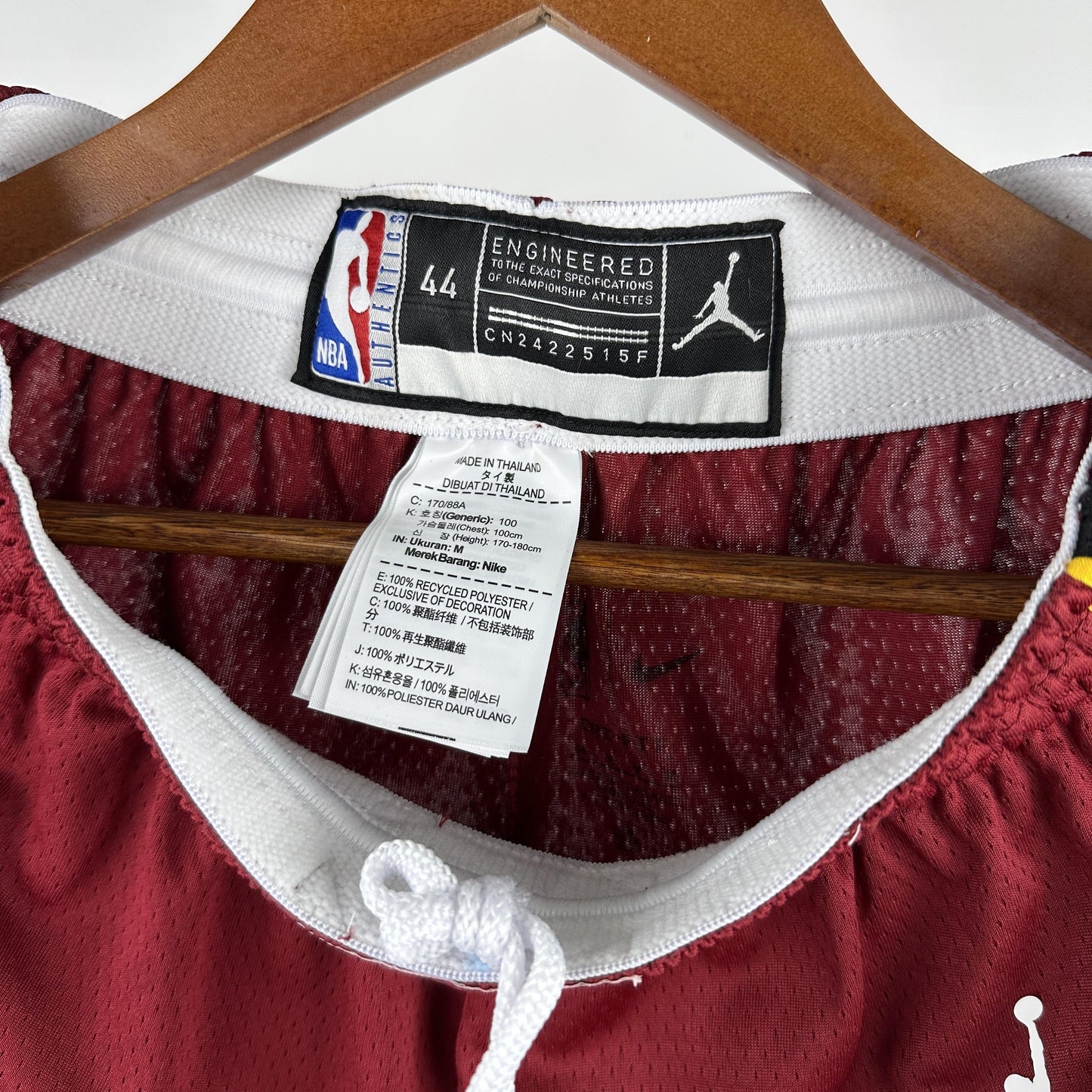 Miami Heat Icon Edition Shorts 23/24