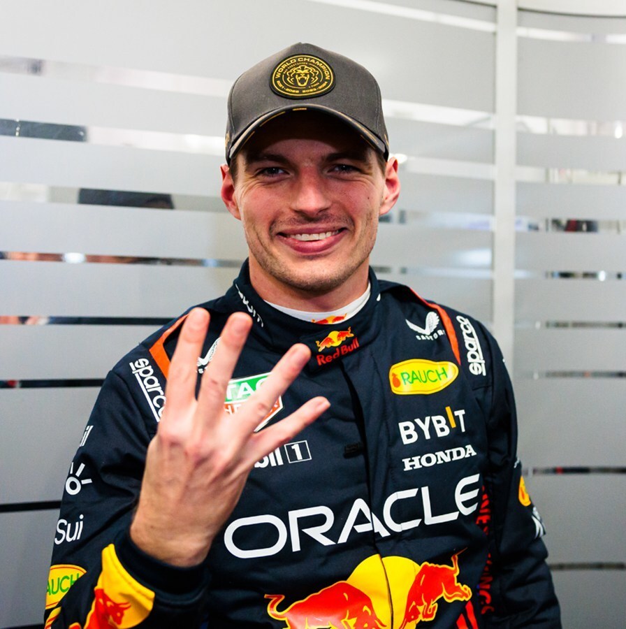 Max Verstappen 2024 4x World Champion Cap