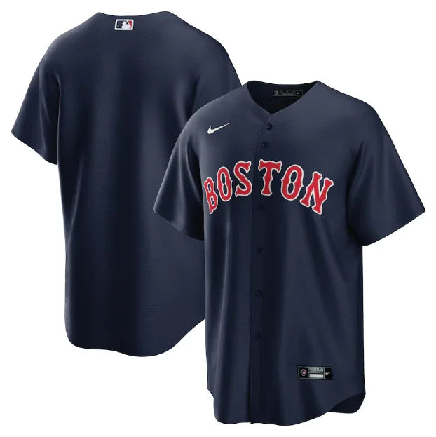 Boston Red Sox Blue Jersey