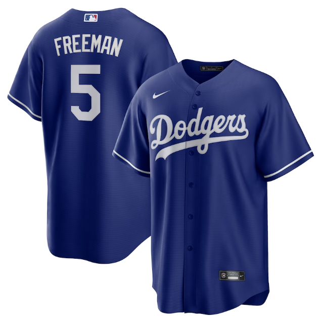 Los Angeles Dodgers Blue Jersey