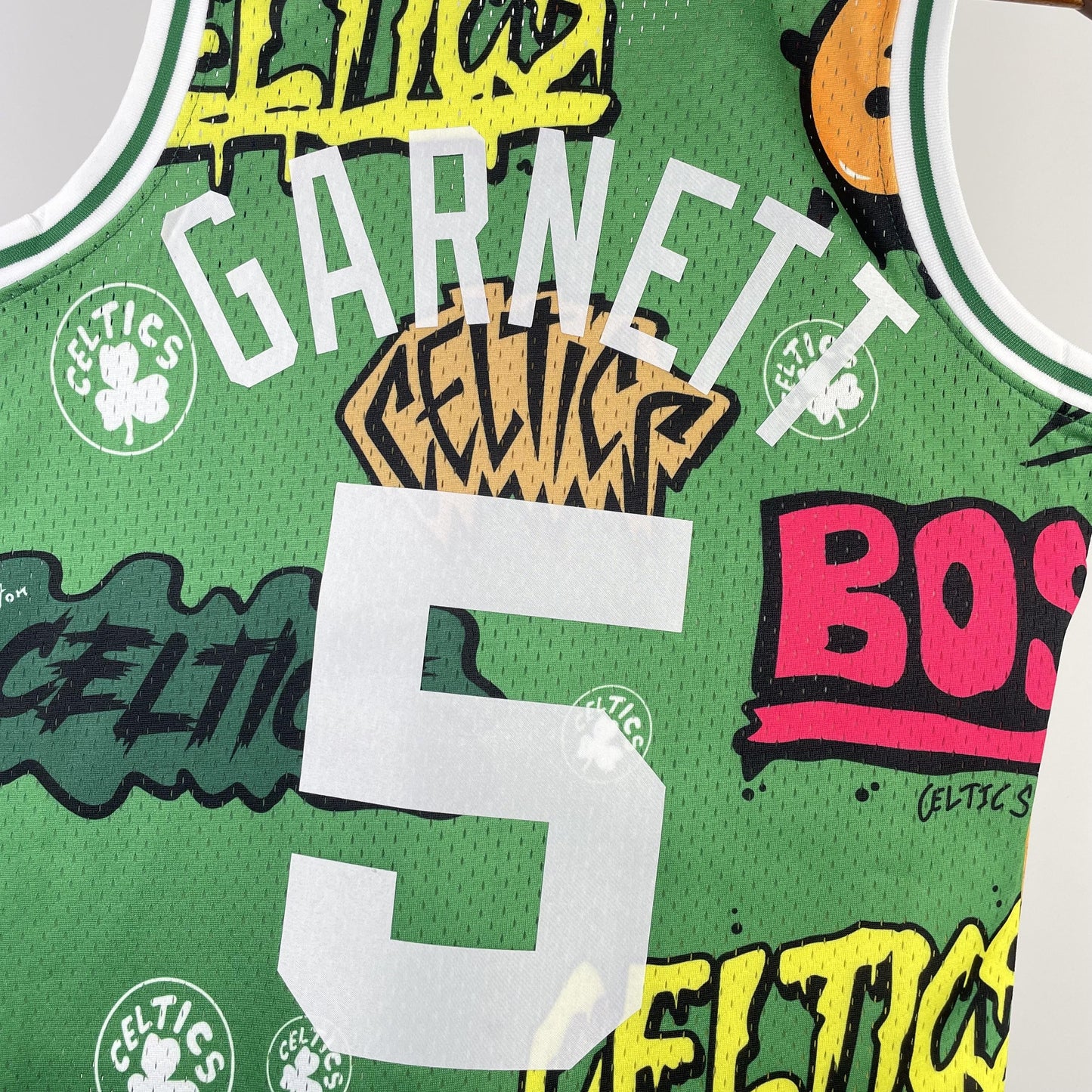 Swingman Slap Sicker Boston Celtics Mitchell & Ness 1985/86 Jersey