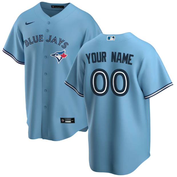 Toronto Blue Jays Light Blue Jersey