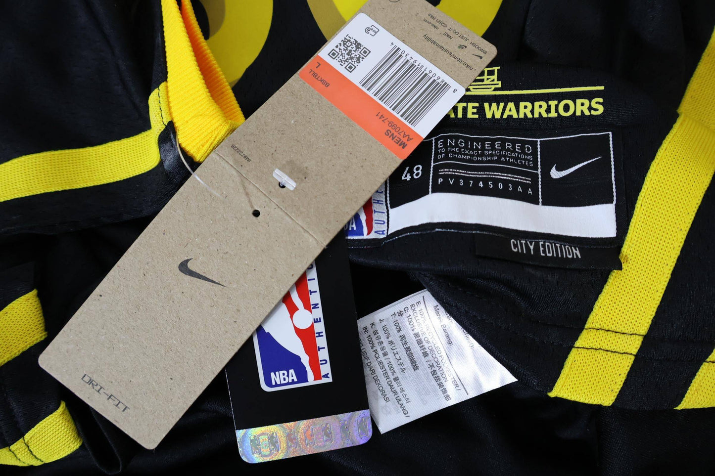 Golden State Warriors City Edition 23/24 Jersey