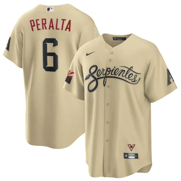 Arizona Diamondbacks City Gold Jersey