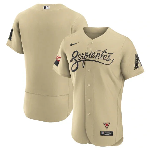 Arizona Diamondbacks City Authentic Gold Jersey