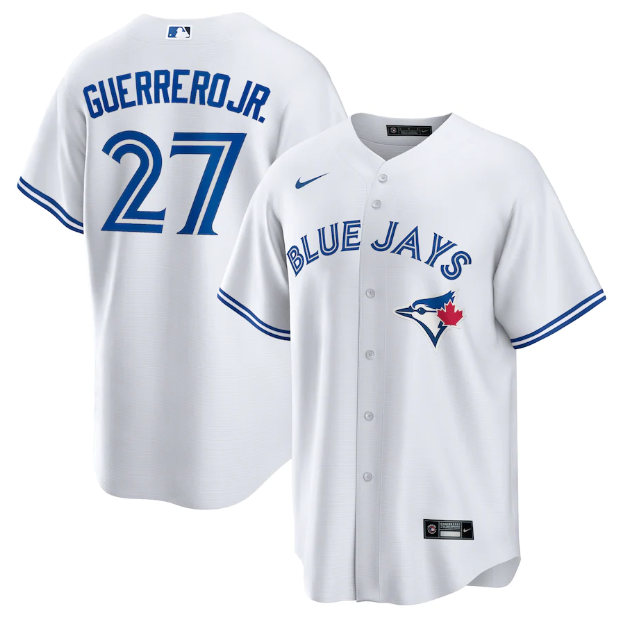 Toronto Blue Jays White Jersey