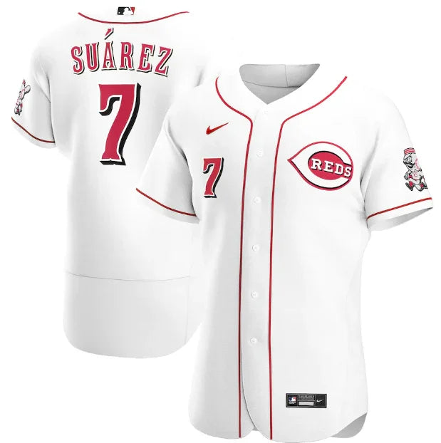 Cincinnati Reds Authentic White Jersey