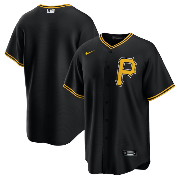 Pittsburgh Pirates Black Jersey