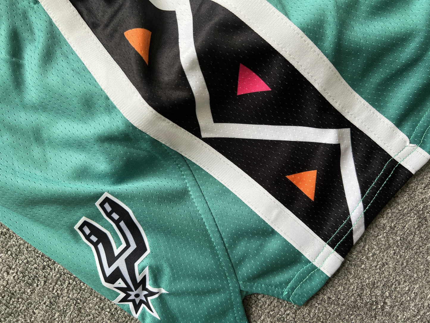 San Antonio Spurs City Edition Shorts 22/23